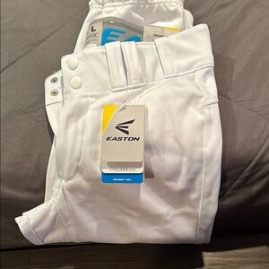 Easton Kids White Baseball Pants